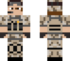 military teen