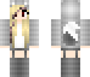 wolf girl edit