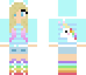 my new skin