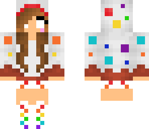 herobrine cake