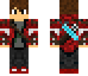 blood red archer