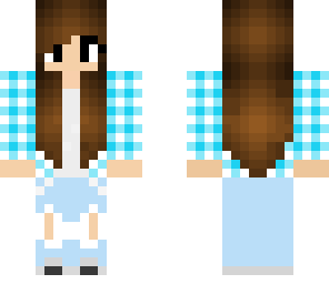 plaid girl ripped jeans