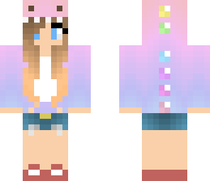 dino hoody girl