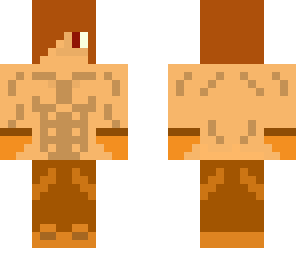 orange six pack boy