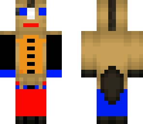 horse in suit
