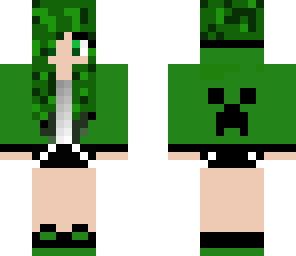 fixed creeper girl