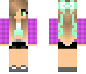 green eyes version