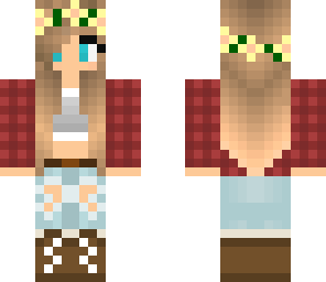 flannel girl