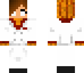 pumpkin herobrine girl