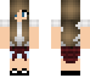 updated flannel girl