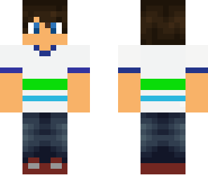 stripes guy