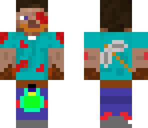 fallen miner with a makeover