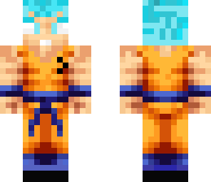 goku ssj god
