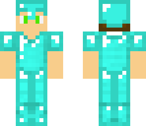 diamond armor boy