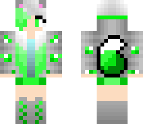 emerald wolf