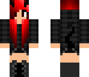 devil girl edit