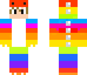dino boy rainbow