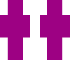 true purple