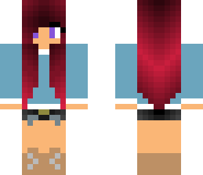 red haired girl