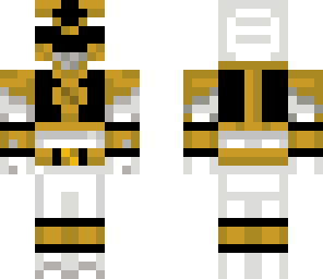 mighty morphin power rangers white ranger 