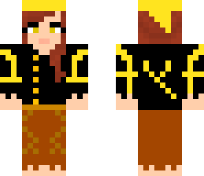 yellow pirate women