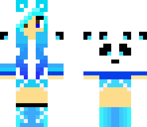 gaming panda girl