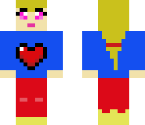 girl skin test