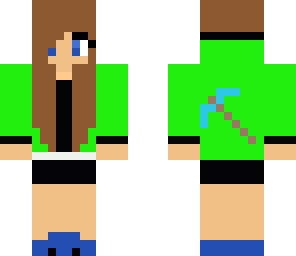 diamond pickaxe hoodie