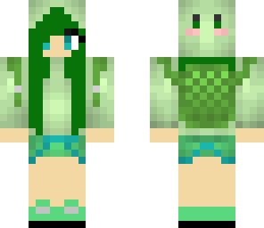turtle girl