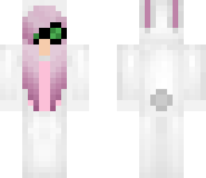 pastel goggle bunny