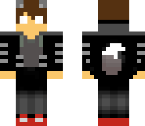 dark wolf boy