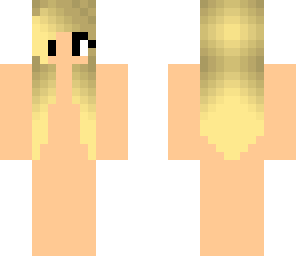 blonde hair template