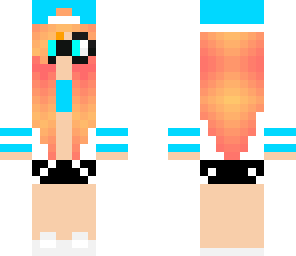 nerdy cool fire girl