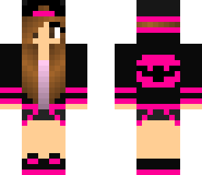 edited batman skin pink edition