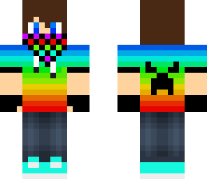 rainbow boy