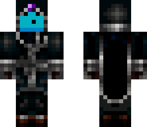 dark blue slime mage