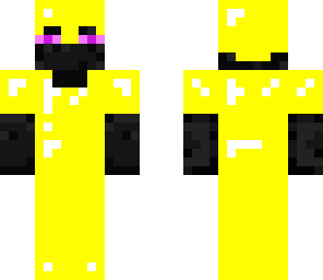 gold armored enderman   edited