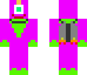 crazy oneeye onehorned flying purple people eater