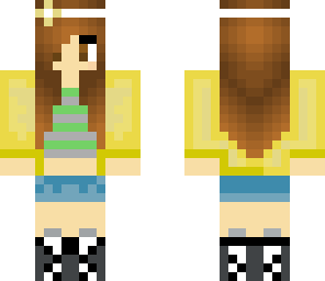 yellow cowgirl