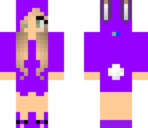 purple bun bun 