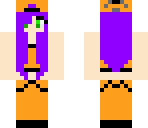 retro prison girl