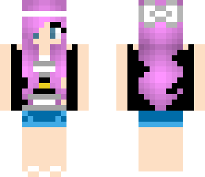 girl in vest