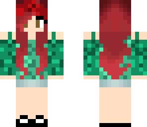 aqua green gamergirl