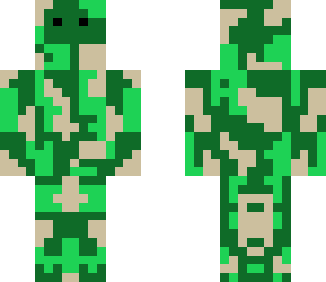 camo man