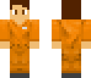 thegeekgmr prisoner outfit