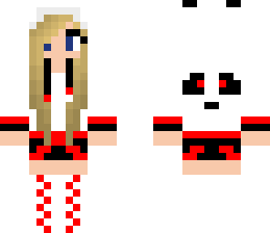 panda girl