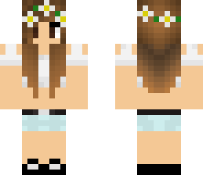 croptopped hippie girl