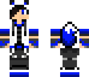 blue wolf guy