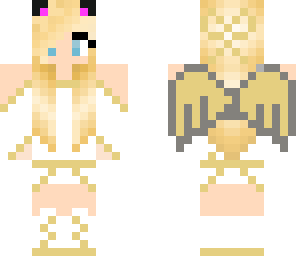 angel cat girl