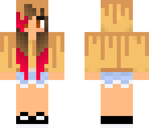 i remade  panquake 's skin